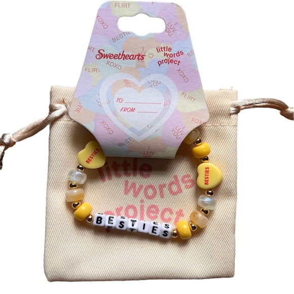 Little Words Project Jewelry - Little Words Project "Besties" bracelet